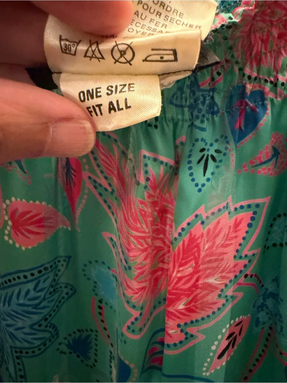 Vintage 80s Diane Freis Lingerie 2 Piece Set Georgette Tunic & Pants Aqua Teal